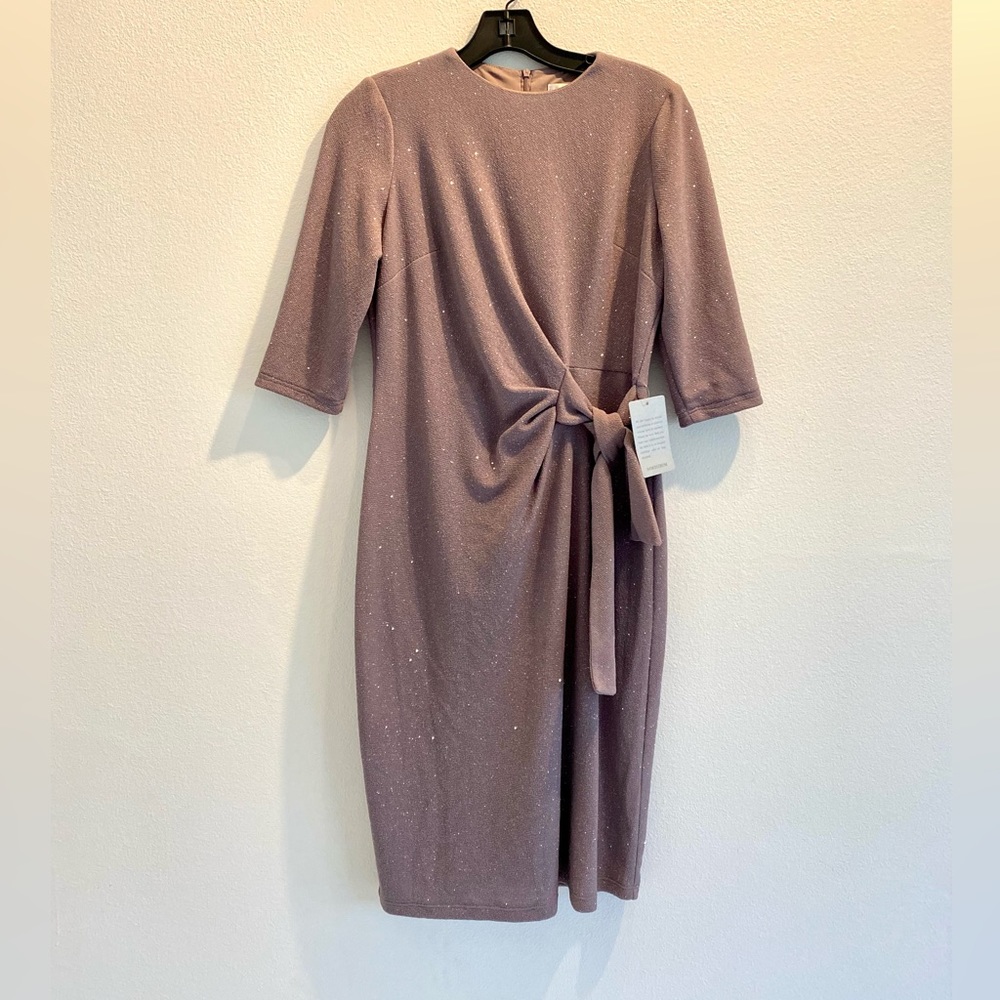 Lavender Evening Dress